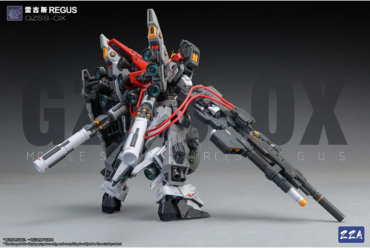 2026年1月28日【HiPlay ZZA 1/100 GZSS-OX01 レグ 5月発売予定】